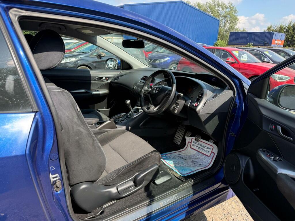 Honda Civic 2.0 Type R Gt Black #10