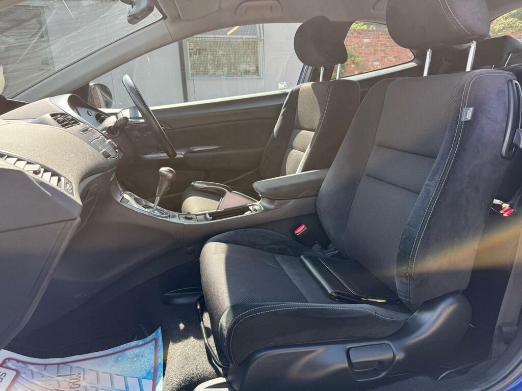 Honda Civic 2.0 Type R Gt Black #16