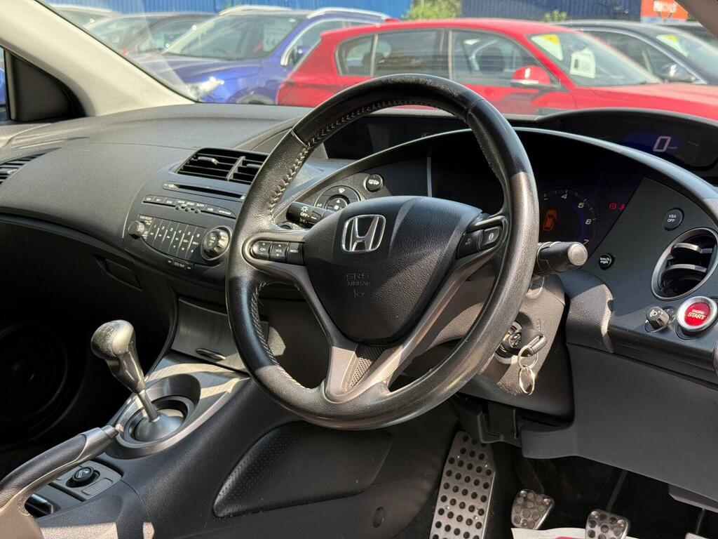 Honda Civic 2.0 Type R Gt Black #9