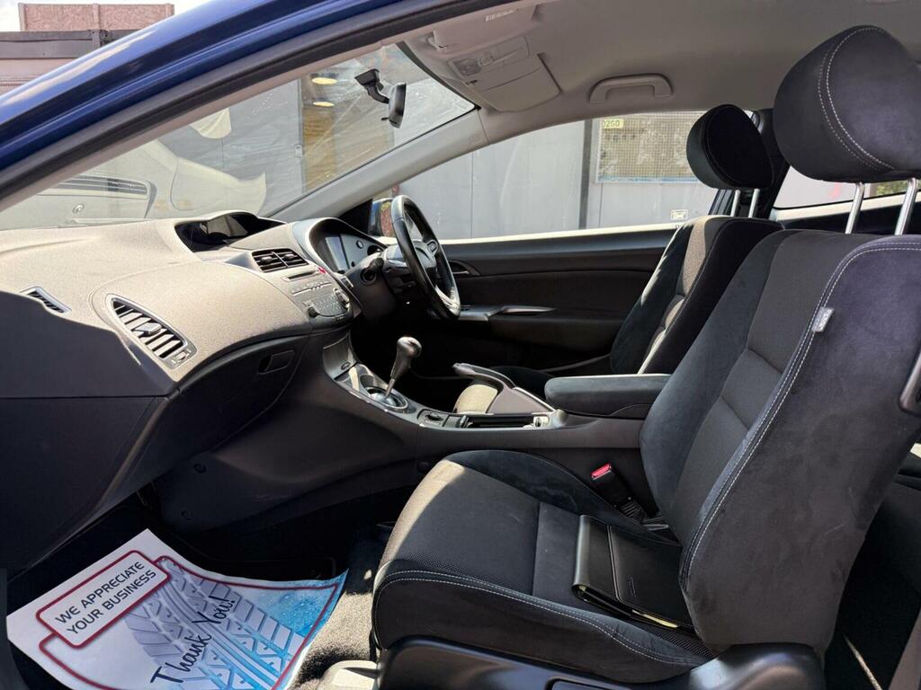 Honda Civic 2.0 Type R Gt Black #15
