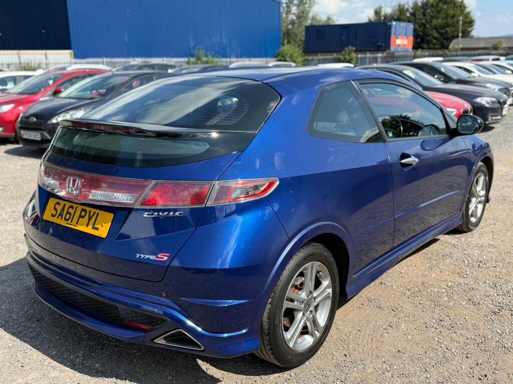 Honda Civic 2.0 Type R Gt Black #8