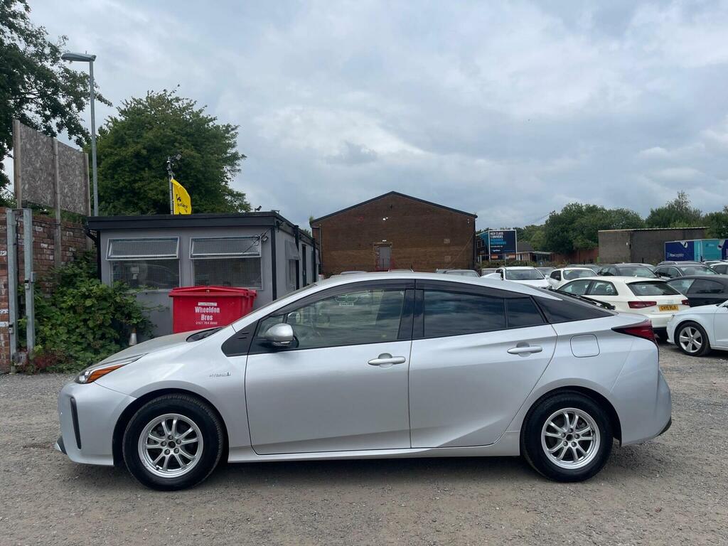 Toyota Prius Hatchback 1.8 Vvt-h Active Cvt Euro 6 Ss 2 MX70PXA Silver #4