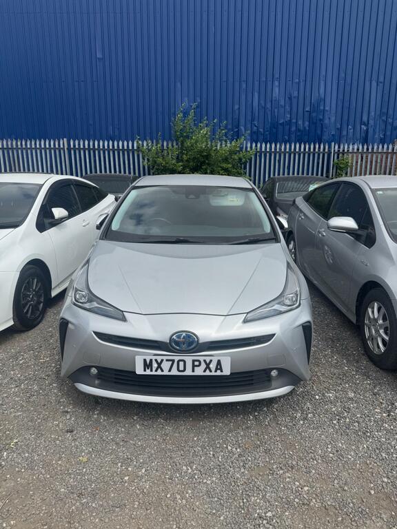 Toyota Prius 1.8 Vvt-h Active Cvt Euro 6 Ss Silver