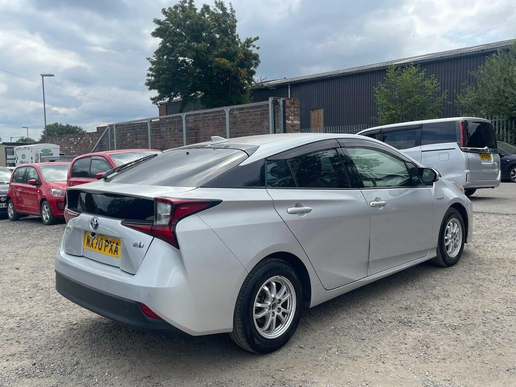 Toyota Prius Hatchback 1.8 Vvt-h Active Cvt Euro 6 Ss 2 MX70PXA Silver #6