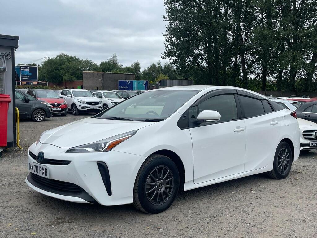 Toyota Prius Hatchback 1.8 Vvt-h Active Hatchback Hy White #3