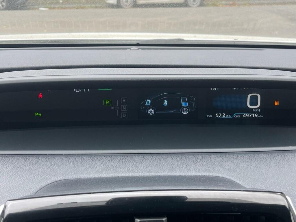 Toyota Prius 1.8 Phev Excel Cvt  #21