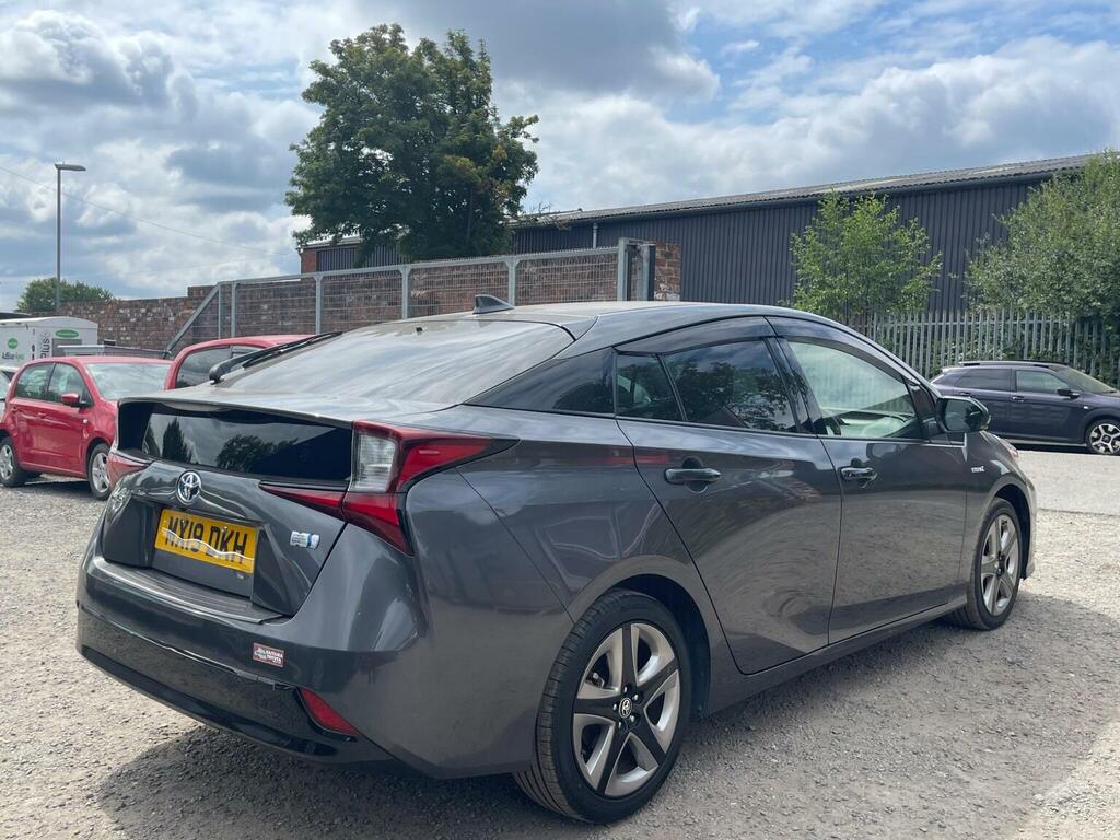 Toyota Prius Hatchback 1.8 Hybrid Euro 6 201919 Grey #6