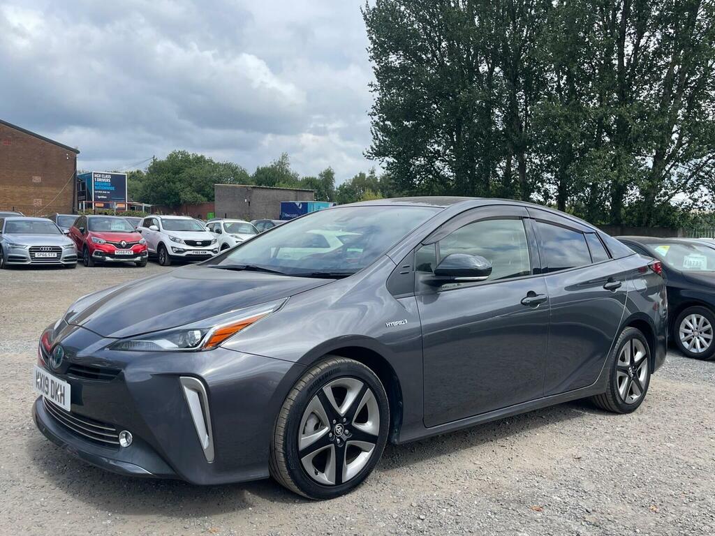 Toyota Prius Hatchback 1.8 Hybrid Euro 6 201919 Grey #3