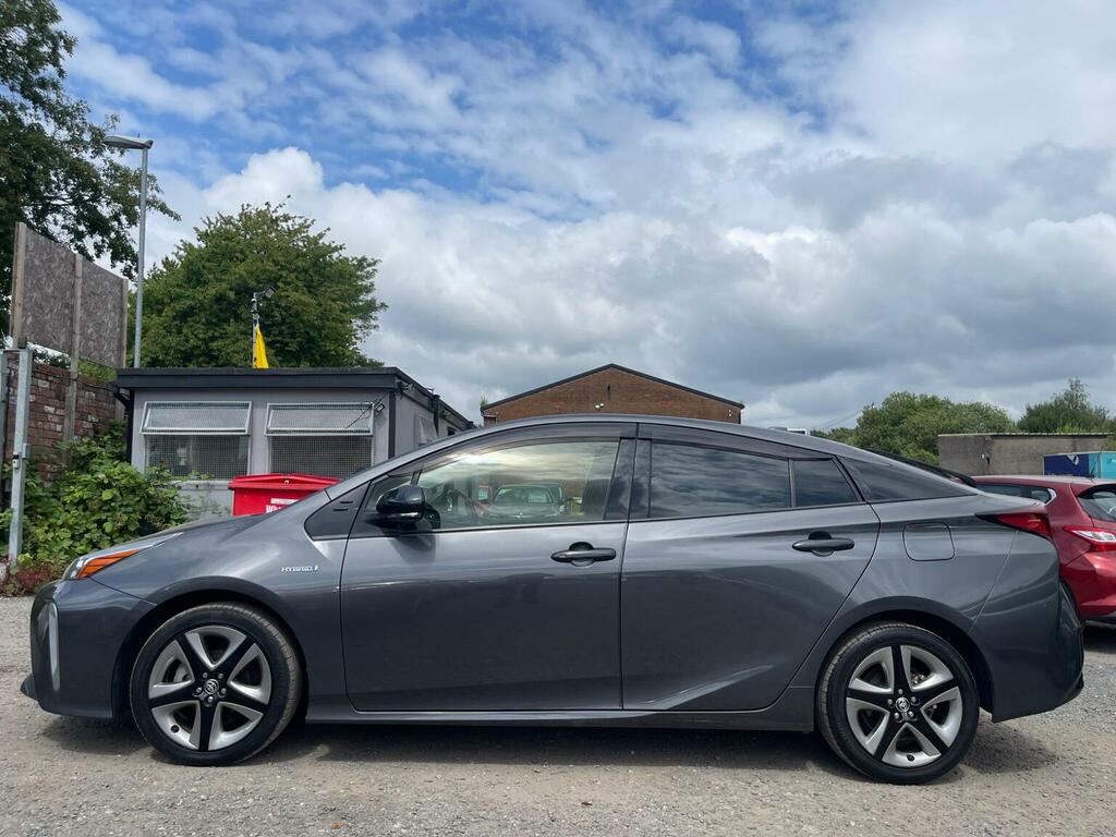 Toyota Prius Hatchback 1.8 Hybrid Euro 6 201919 Grey #4