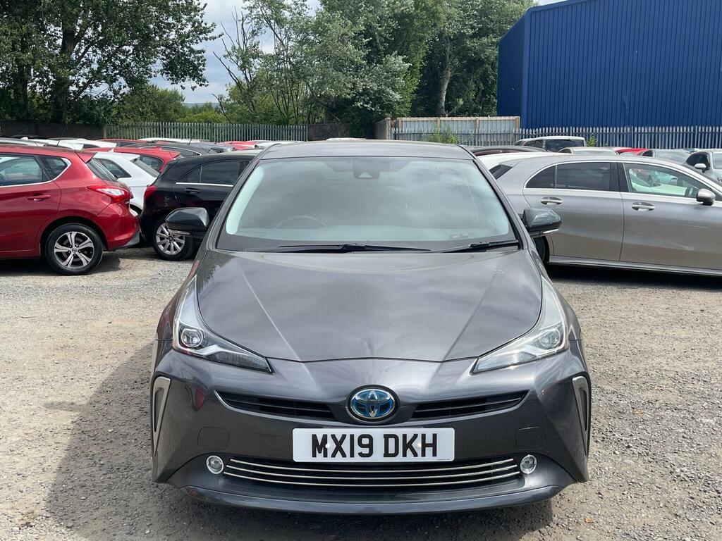 Toyota Prius Hatchback 1.8 Hybrid Euro 6 201919 Grey #2