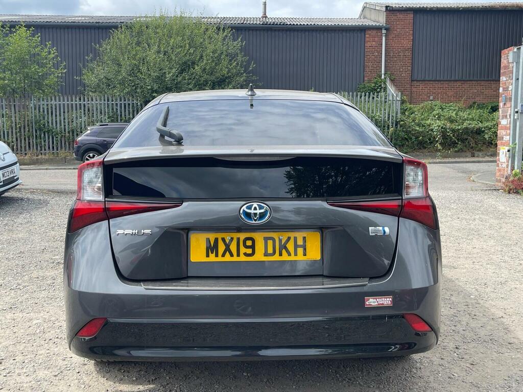 Toyota Prius Hatchback 1.8 Hybrid Euro 6 201919 Grey #5