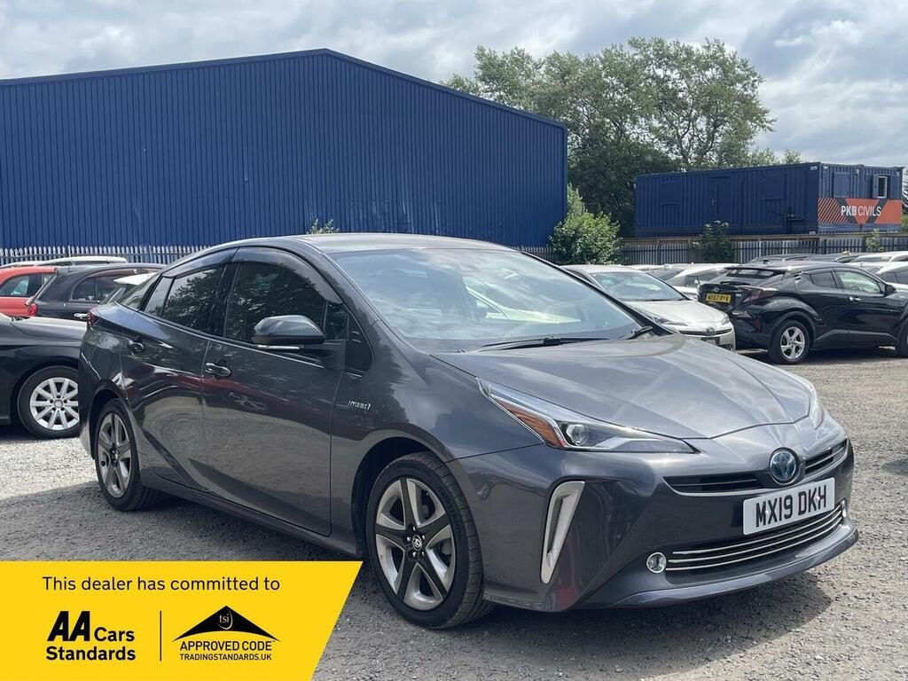 Toyota Prius Hatchback 1.8 Hybrid Euro 6 201919 Grey