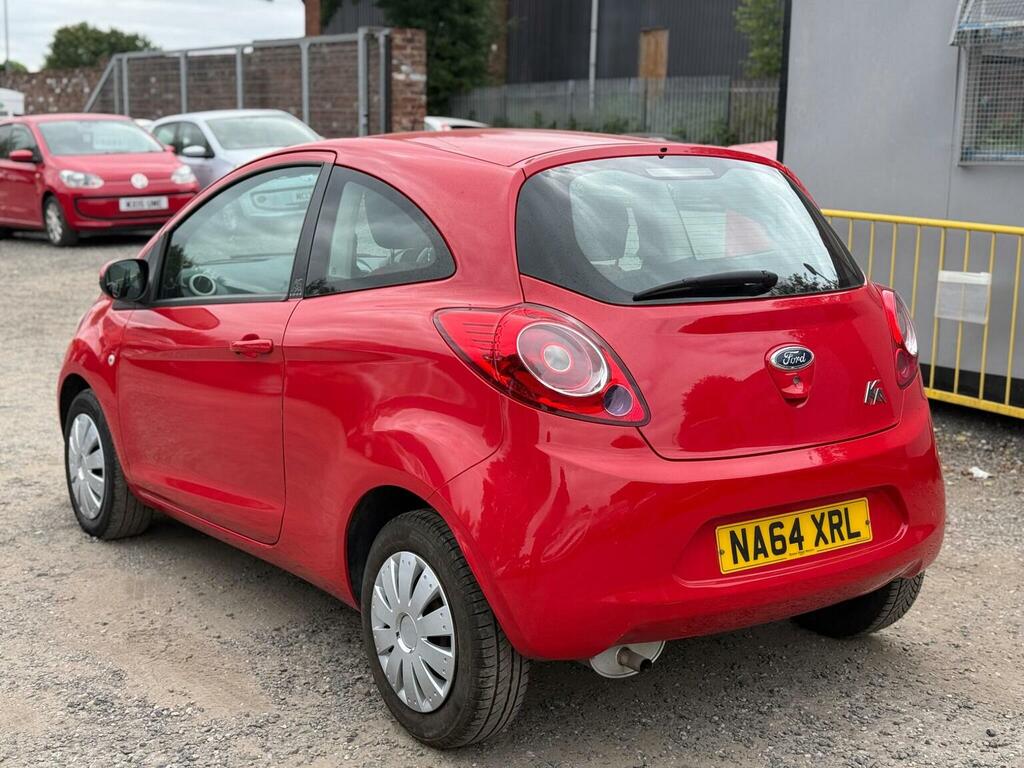 Ford KA Hatchback 1.2 Edge Euro 5 Ss 201464 Red #5
