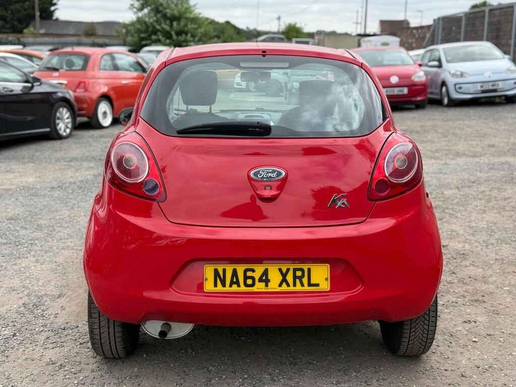 Ford KA Hatchback 1.2 Edge Euro 5 Ss 201464 Red #6