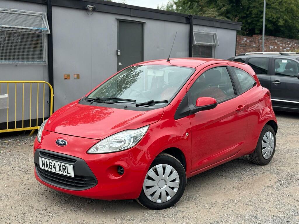 Ford KA Hatchback 1.2 Edge Euro 5 Ss 201464 Red #3