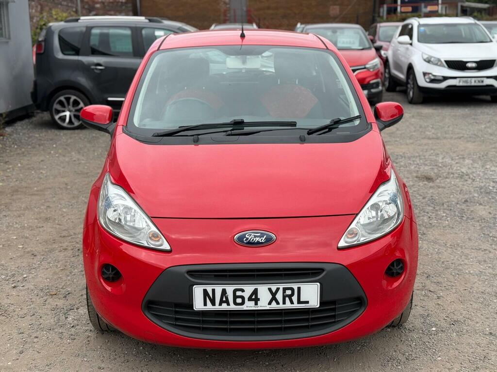Ford KA Hatchback 1.2 Edge Euro 5 Ss 201464 Red #2
