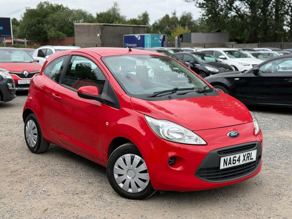 Ford KA Hatchback 1.2 Edge Euro 5 Ss 201464 Red