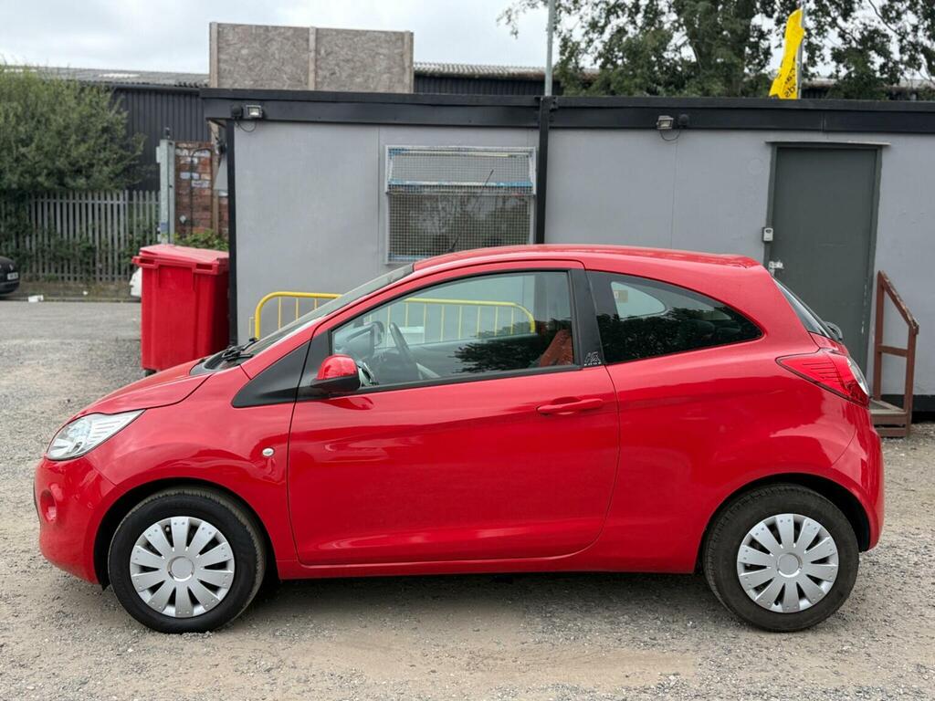 Ford KA Hatchback 1.2 Edge Euro 5 Ss 201464 Red #4