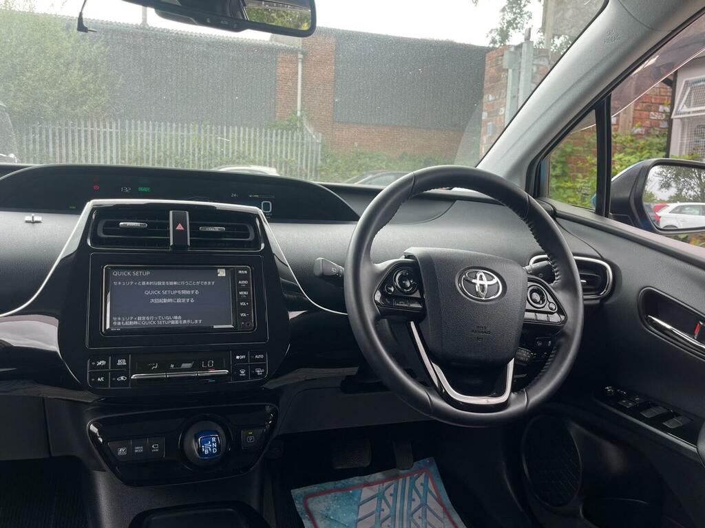 Toyota Prius 1.8 Phev Excel Cvt White #14