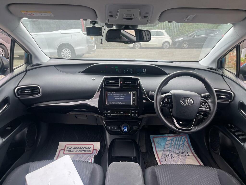 Toyota Prius 1.8 Phev Excel Cvt White #13