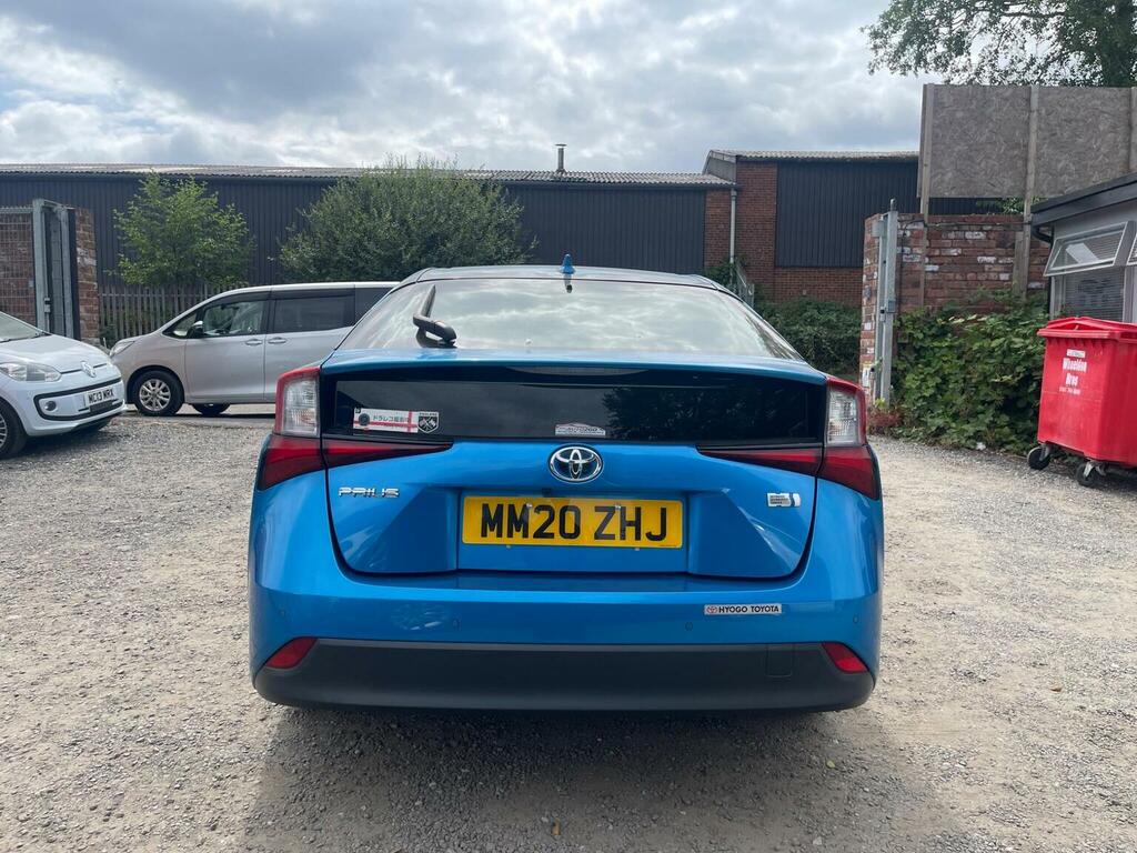 Toyota Prius 1.8 Vvt-h Active Hatchback Hybrid Cvt E Blue #5