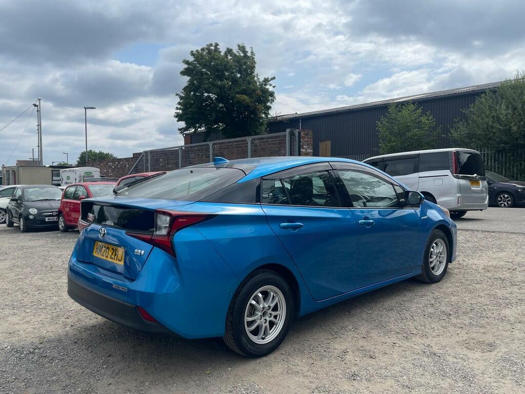 Toyota Prius 1.8 Vvt-h Active Hatchback Hybrid Cvt E Blue #6