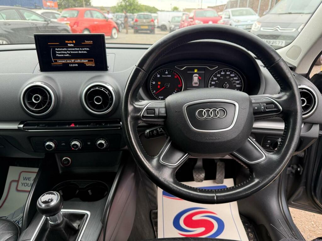 Audi A3 1.4 Tfsi Cod S Line S Tronic Euro 6 S S - 20 Black #25