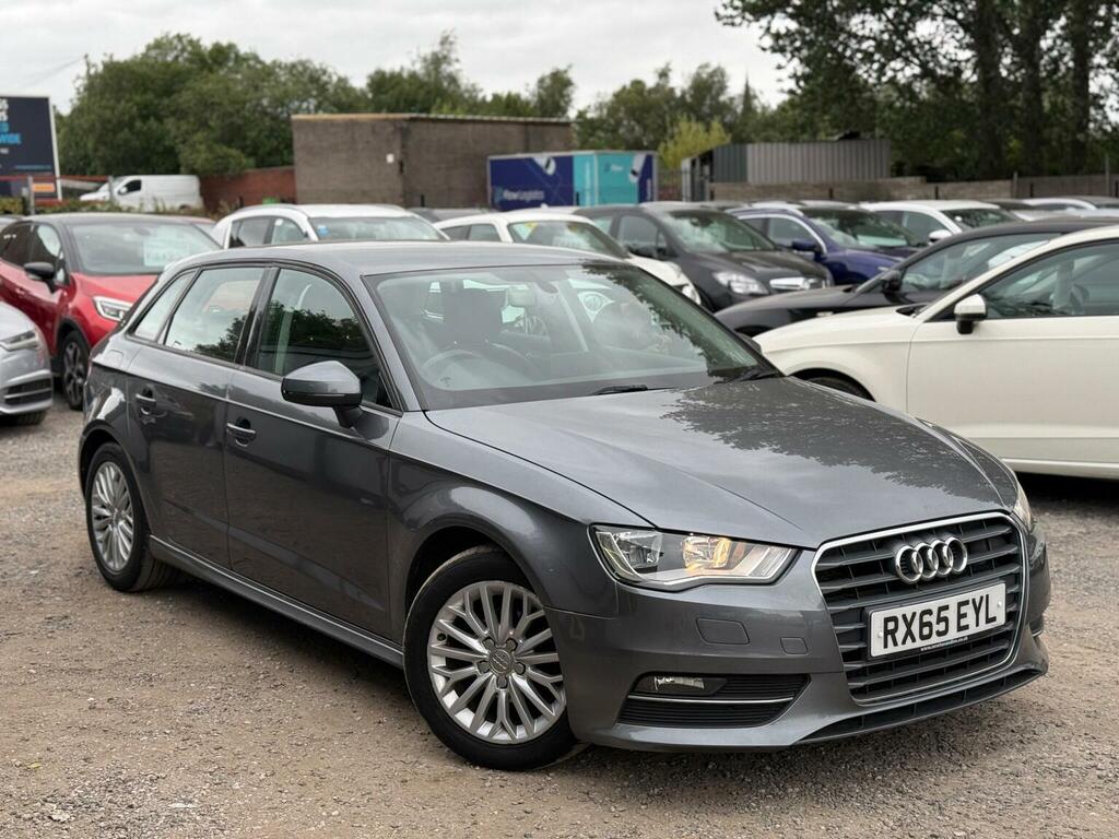 Audi A3 1.6 Tdi Ultra Se Technik Sportback Euro 6 Ss Grey
