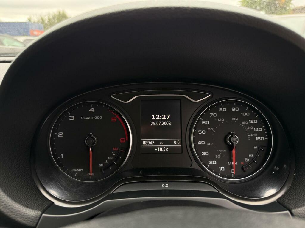 Audi A3 1.4 Tfsi Cod S Line S Tronic Euro 6 S S - 20 Black #32