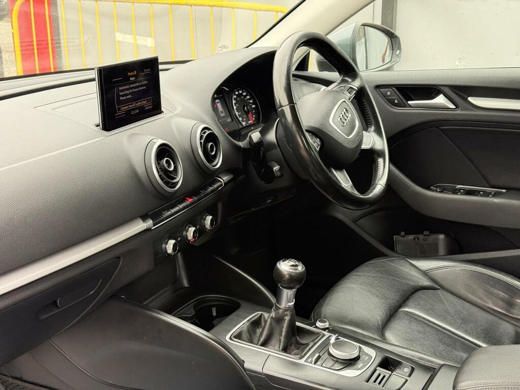 Audi A3 1.4 Tfsi Cod S Line S Tronic Euro 6 S S - 20 Black #14