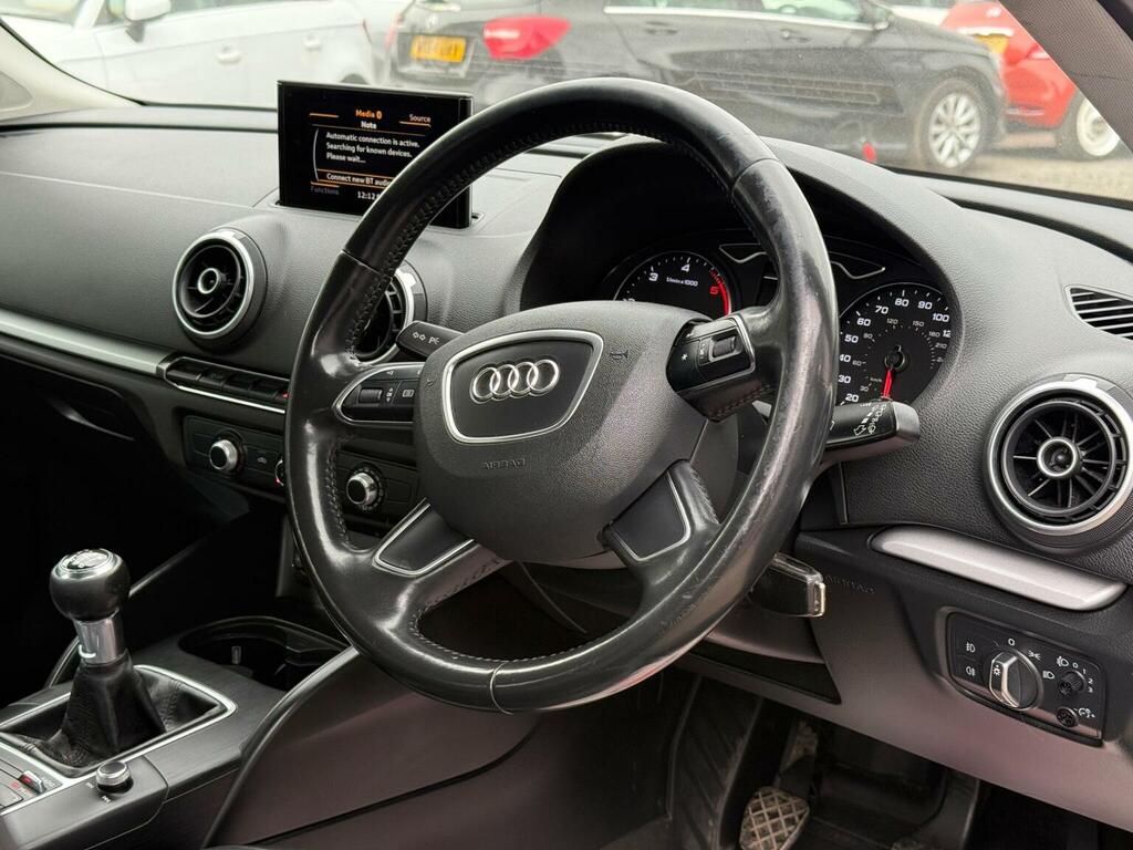 Audi A3 1.4 Tfsi Cod S Line S Tronic Euro 6 S S - 20 Black #10