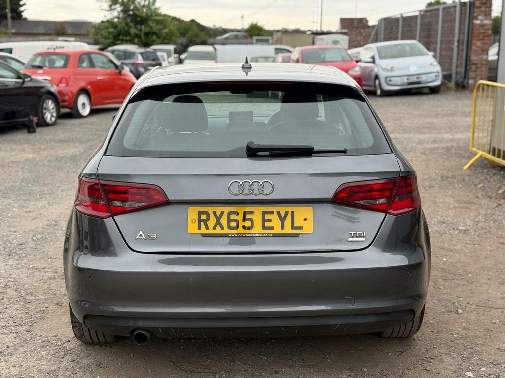 Audi A3 1.6 Tdi Ultra Se Technik Sportback Euro 6 Ss Grey #6