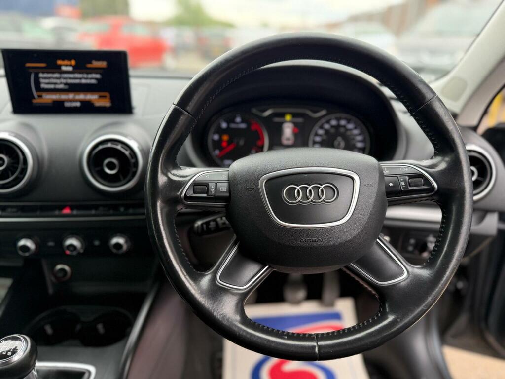 Audi A3 1.4 Tfsi Cod S Line S Tronic Euro 6 S S - 20 Black #26