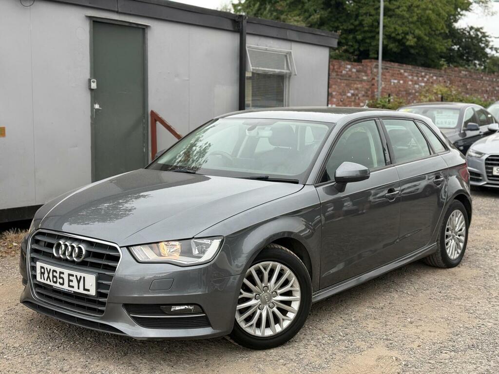Audi A3 1.6 Tdi Ultra Se Technik Sportback Euro 6 Ss Grey #3