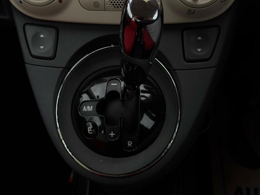 Fiat 500 1.2 Lounge Dualogic Start Stop White #17