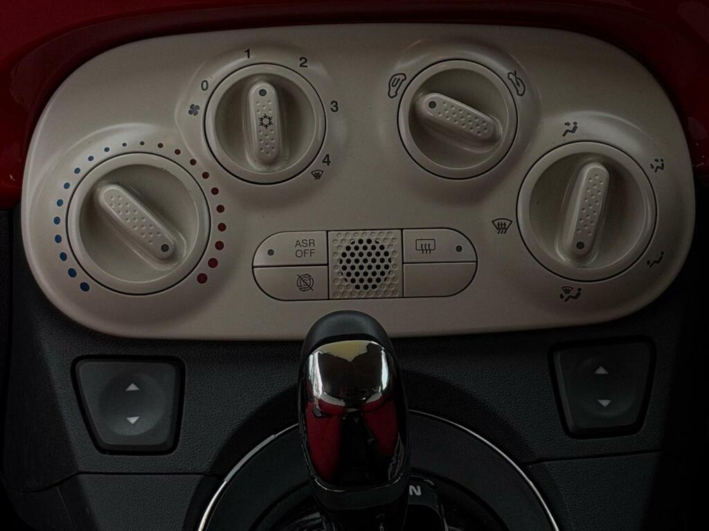 Fiat 500 1.2 Lounge Dualogic Start Stop White #18