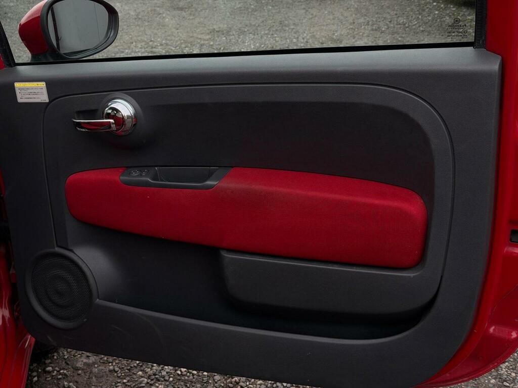 Fiat 500 1.2 Lounge Dualogic Start Stop White #9
