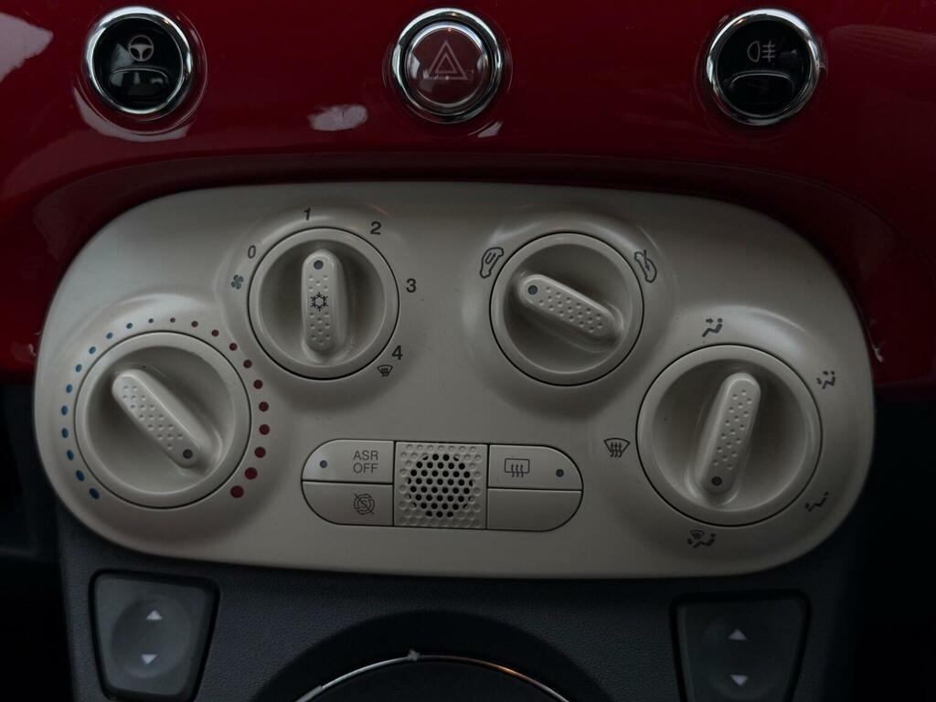 Fiat 500 1.2 Lounge Dualogic Start Stop White #16