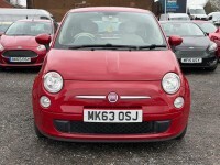 Fiat 500 1.2 Lounge Dualogic Start Stop White #24