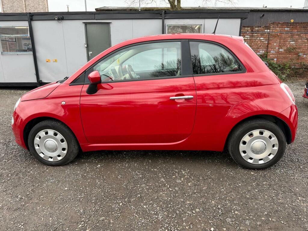 Fiat 500 1.2 Lounge Dualogic Start Stop White #7