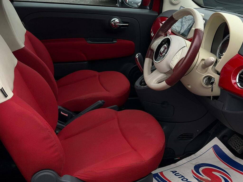 Fiat 500 1.2 Lounge Dualogic Start Stop White #10
