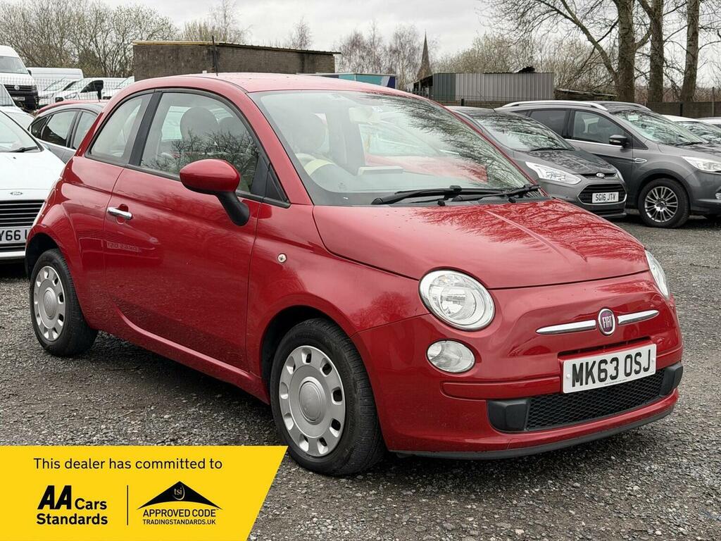 Fiat 500 1.2 Lounge Hatchback Dualogic Euro 5 S Red