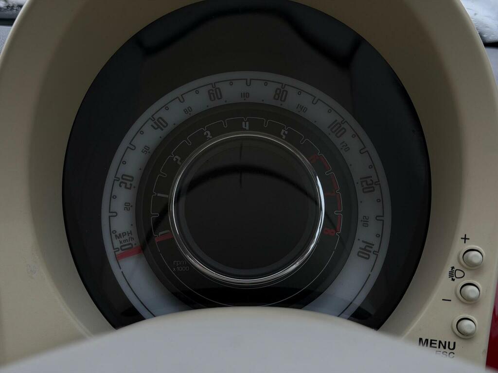 Fiat 500 1.2 Lounge Dualogic Start Stop White #23