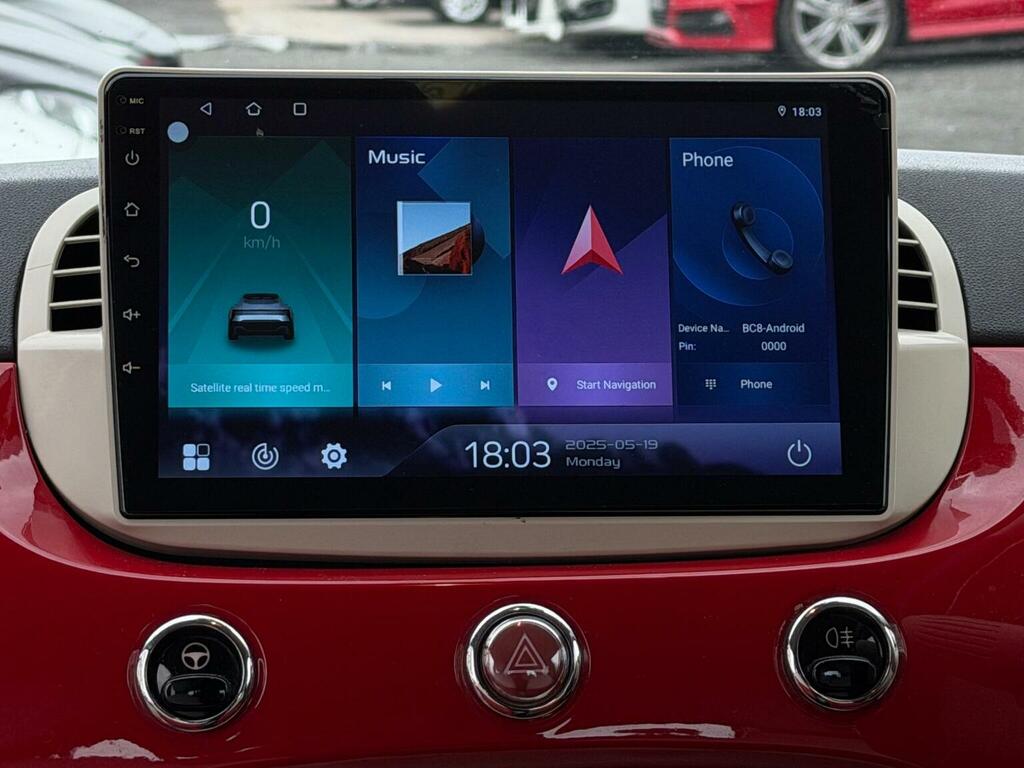 Fiat 500 1.2 Lounge Dualogic Start Stop White #15