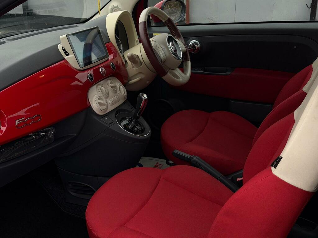 Fiat 500 1.2 Lounge Dualogic Start Stop White #13