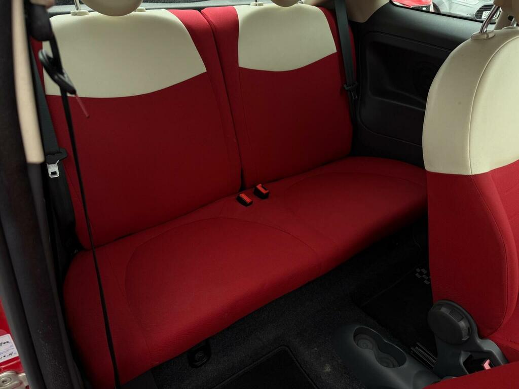 Fiat 500 1.2 Lounge Dualogic Start Stop White #11