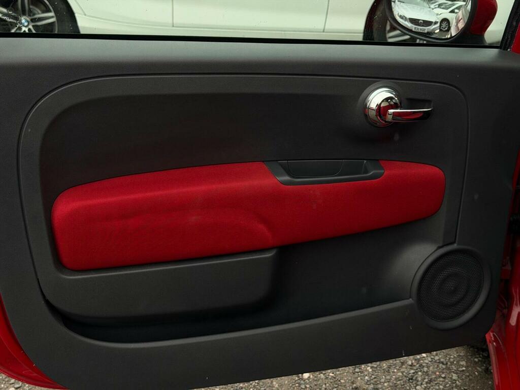 Fiat 500 1.2 Lounge Dualogic Start Stop White #14