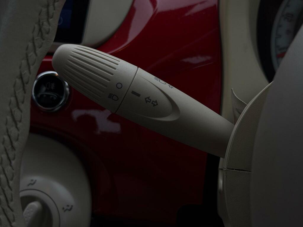 Fiat 500 1.2 Lounge Dualogic Start Stop White #21