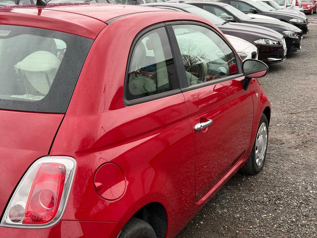 Fiat 500 1.2 Lounge Hatchback Dualogic Euro 5 S Red #4