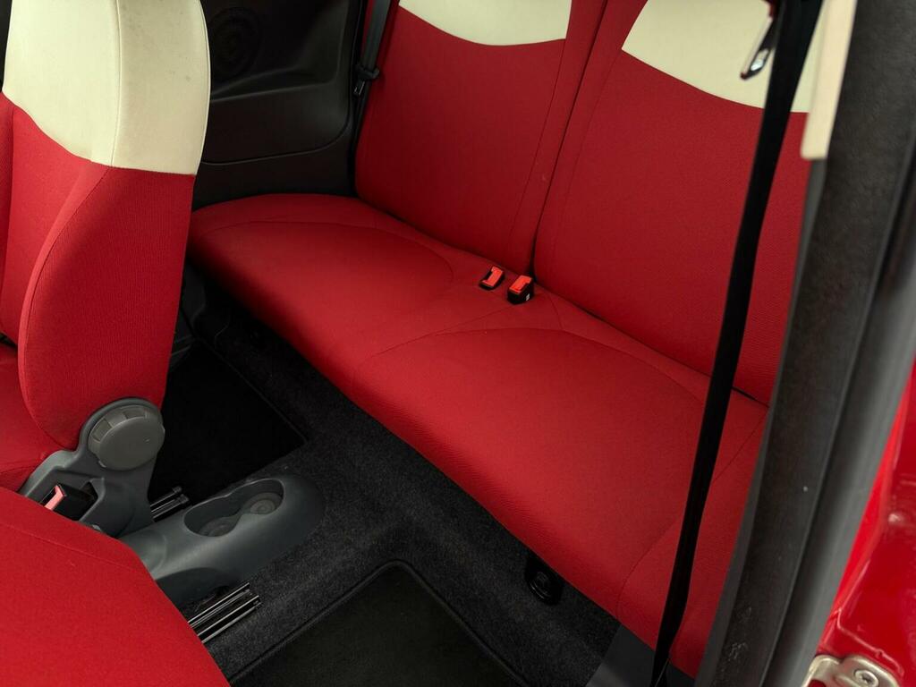 Fiat 500 1.2 Lounge Dualogic Start Stop White #12
